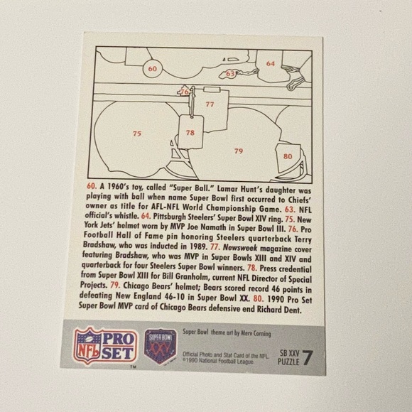 1989 - 1990  Pro Set Football Cards Lot of 104 Cards Vintage - Picture 9 of 10